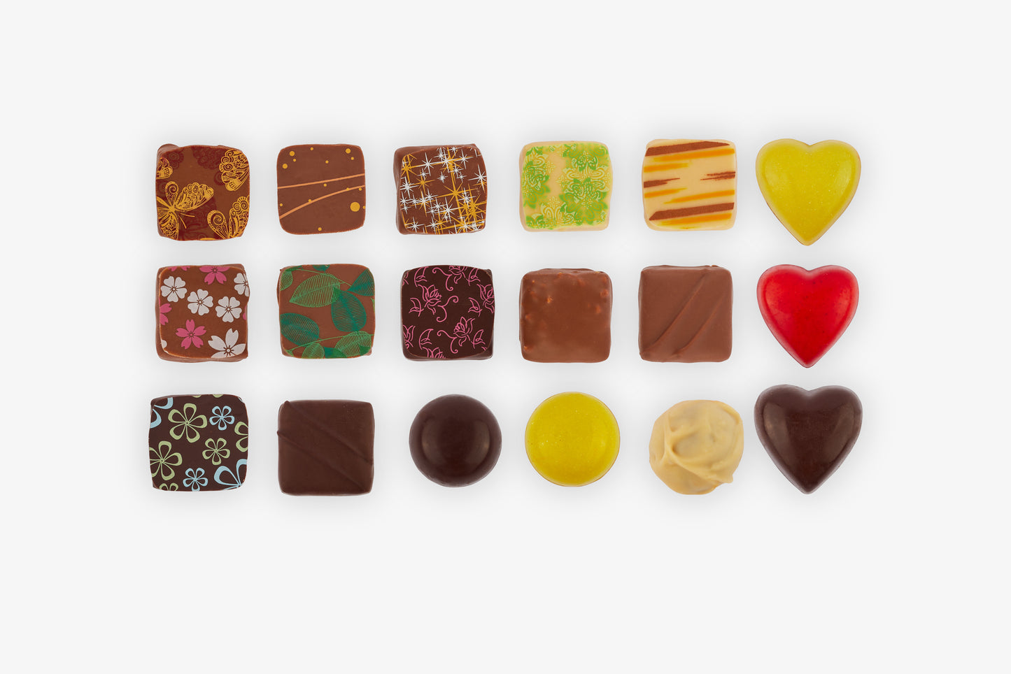 Praline con Scatola 25 pezzi