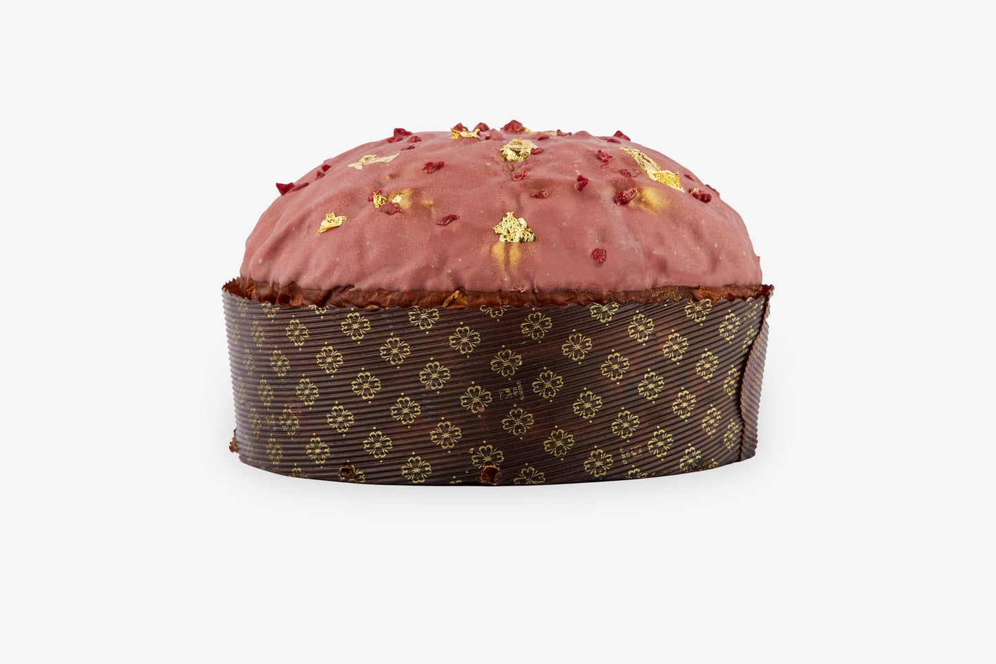 Panettone Luxuri Champagne&Frutti di Bosco e Glassato Rocher al Lampone